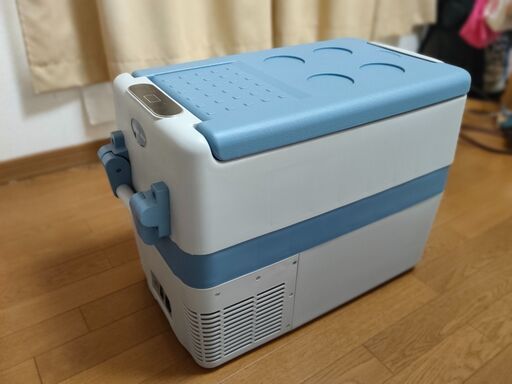 車載冷凍冷蔵庫（HiLL　Stone）　美品（冷却テストのみの使用です）