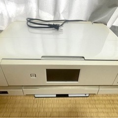 [交渉中]【ジャンク品】EPSONプリンター•スキャナー　EP-...