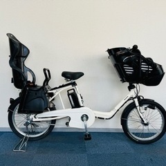 パナソニックギュット 8.9Ah 電動自転車【中古】【4XC8966】