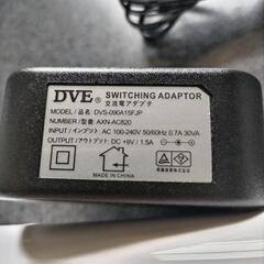 ポータブルDVDプレーヤー　テレビも視聴可能の画像