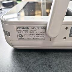 ポータブルDVDプレーヤー　テレビも視聴可能の画像