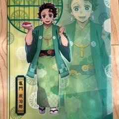 クリアファイル　鬼滅の刃