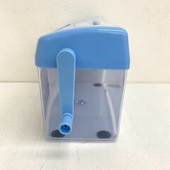 ナカバヤシ ハンドシュレッダー クロス クルッキル ブルー NSH-101MBの画像