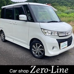 パレットSW 車検8年7月 ナビ 左側電動 Bカメラ TV ET...