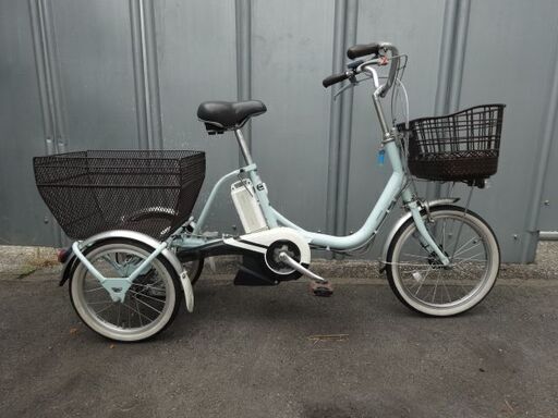 BRIDGESTONE（ブリヂストン）Assista（アシスタワゴン）3輪タイプの電動アシスト自転車　管理NO.20240629-14