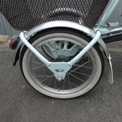 BRIDGESTONE（ブリヂストン）Assista（アシスタワゴン）3輪タイプの電動アシスト自転車　管理NO.20240629-14の画像