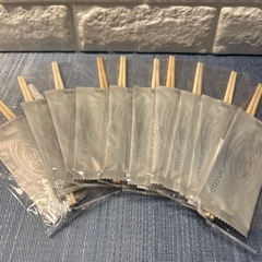 ☆割り箸、ウェットシート、ようじ3組17個セット☆