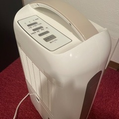 衣類乾燥機アイリスオーヤマ KIJC-H652-N(シャンパンゴールド)2020年製の画像