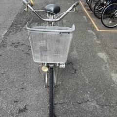 26型ブリジストン製自転車(後輪パンクあり)の画像