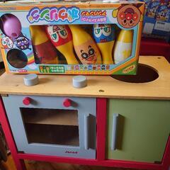 ままごとキッチンとアンパンマン