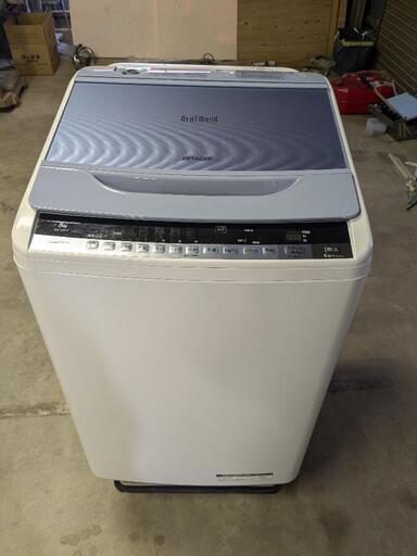 日立ビートウォッシュ　BW-8WV 8kg 2016年製