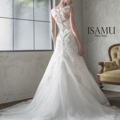 ウェディングドレス isamu morita 花嫁 結婚式の画像
