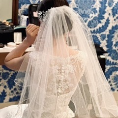 ウェディングドレス isamu morita 花嫁 結婚式の画像