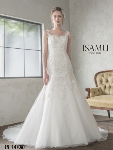 ウェディングドレス isamu morita 花嫁 結婚式