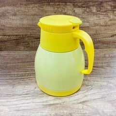 【REGASTOCK川崎店】パール金属 テーブルポット イエロー 1.0ℓの画像