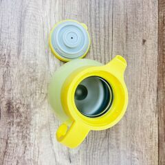 【REGASTOCK川崎店】パール金属 テーブルポット イエロー 1.0ℓの画像