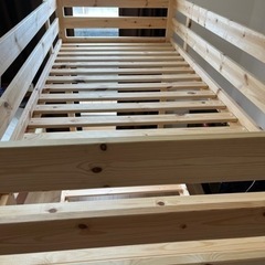 ２段ベッド　家具の画像