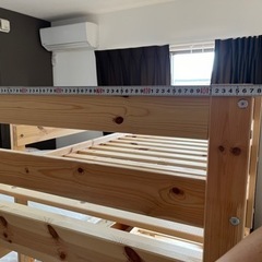 ２段ベッド　家具の画像