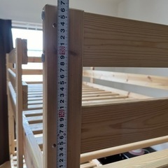 ２段ベッド　家具の画像