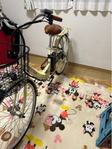 (受付終了)新品！26インチ電動自転車！折り畳み！