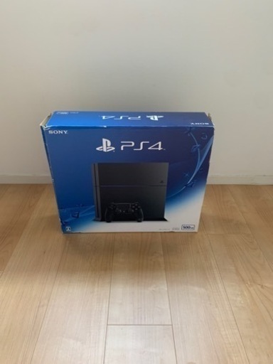 その他 PS4 CUH-1200A B01 jetblack 500GB