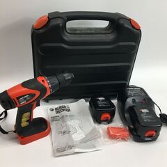 BLACK&DECKER ブラックアンドデッカー 電動ドリルドラ...