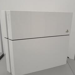 PS4 白※傷あり TJ5874