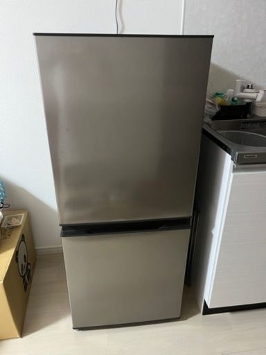 \u003c終了寸前‼️泣きの値下げ\u003e 早い者勝ち 2023年製 AQUA ノンフロン冷凍冷蔵庫AQR-14N(S)