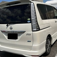 日産セレナ　FC26 前期型　社外品テールランプ　左右セット　部品取り