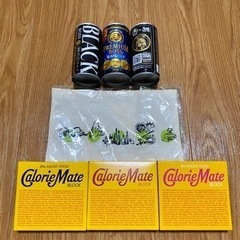 【完売御礼】コーヒー代でカロリーメイトとトートバッグが無料セット☕️✨