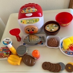 アンパンマン　おままごと　セット！