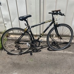 決まりました　※
訳あり　自転車 クロスバイク