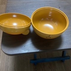 リラックマ　蓋つきどんぶり（セットでお値引き）の画像