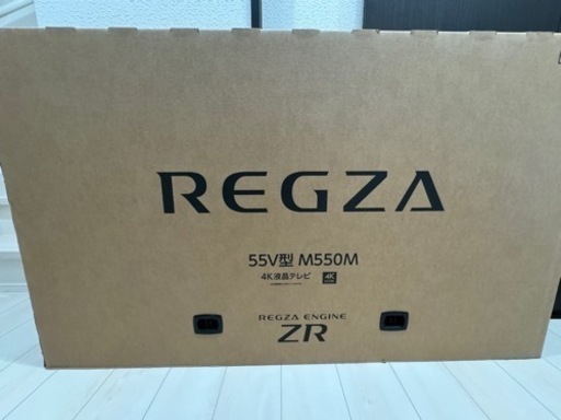 【新品】東芝REGZAレグザ　55型4K液晶テレビ