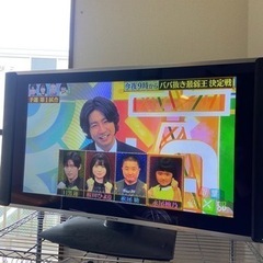 HITACHIプラズマTV37型
家電 テレビ 液晶テレビの画像