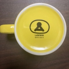 リラックマ　マグカップの画像