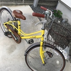 自転車   子供　キッズ　22インチの画像