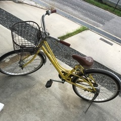 自転車   子供　キッズ　22インチ