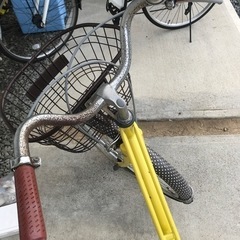 自転車   子供　キッズ　22インチの画像