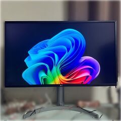 4K 32インチ DisplayHDR600 LG モニター 3...