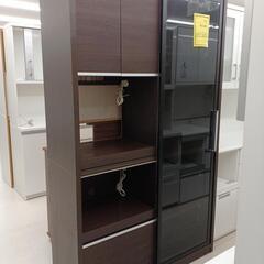 ★ジモティー割あり★　ｽﾗｲﾄﾞ扉ﾚﾝｼﾞﾎﾞｰﾄﾞ　大川全家具...