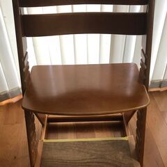 【世田谷区 引き取り限定】ハイチェア ベビーチェア 子供椅子  幼児家具 北欧家具の画像