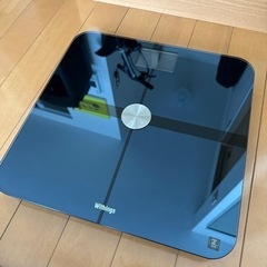 体重計・体脂肪計
