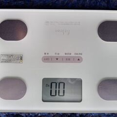 体組成計（電池付）です!の画像