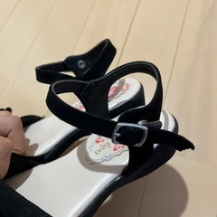 美品★18センチサンダルの画像