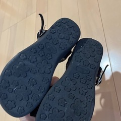 美品★18センチサンダルの画像