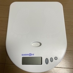 【お譲り先決まりました】ベビースケール　赤ちゃん　体重計　子供用品 ベビー用品 の画像