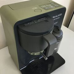 【美品】シャープ ヘルシオ(HEALSIO) お茶プレッソ ブラック TE-GS10A-Bの画像