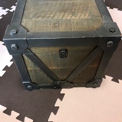 収納ボックス（宝箱風）〜受け渡し予定者決定済み〜