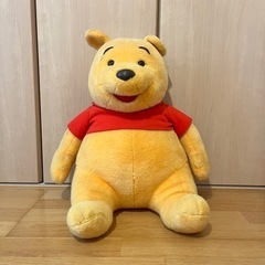【決まりました】くまのプーさん 等身大 ぬいぐるみ レトロ